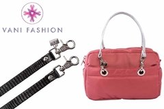 BOLSA SUNDAR CROSS BODY CHICA MARSALA CON ASAS CORTAS negra