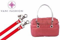 BOLSA SUNDAR CROSS BODY CHICA MARSALA CON ASAS CORTAS rojas
