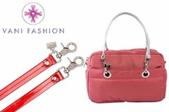 BOLSA SUNDAR CROSS BODY CHICA MARSALA CON ASAS CORTAS rojas
