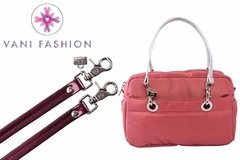 BOLSA SUNDAR CROSS BODY CHICA MARSALA CON ASAS CORTAS uva