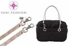 BOLSA SUNDAR CROSS BODY CHICA NEGRA - Vani Fashion