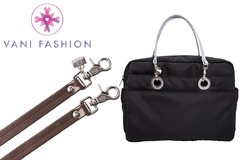 BOLSA SUNDAR CROSS BODY MEDIANA NEGRA