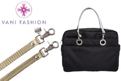 BOLSA SUNDAR CROSS BODY MEDIANA NEGRA en internet