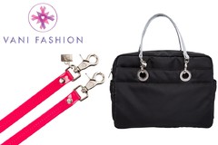 BOLSA SUNDAR CROSS BODY MEDIANA NEGRA - Vani Fashion