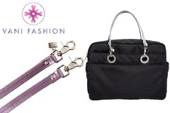 BOLSA SUNDAR CROSS BODY MEDIANA NEGRA - tienda en línea