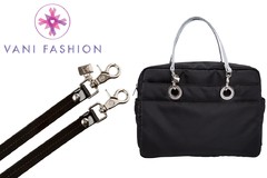 Imagen de BOLSA SUNDAR CROSS BODY MEDIANA NEGRA