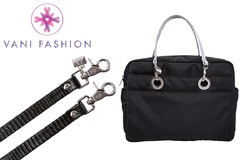 BOLSA SUNDAR CROSS BODY MEDIANA NEGRA