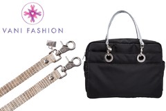 BOLSA SUNDAR CROSS BODY MEDIANA NEGRA - comprar en línea