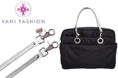 BOLSA SUNDAR CROSS BODY MEDIANA NEGRA en internet