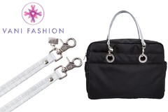BOLSA SUNDAR CROSS BODY MEDIANA NEGRA - Vani Fashion