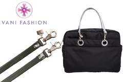 BOLSA SUNDAR CROSS BODY MEDIANA NEGRA - comprar en línea