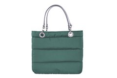 BOLSA SUNDAR BASICA ZIPPER VERDE JADE
