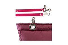 BOLSA SUNDAR BASICA ZIPPER VINO - Vani Fashion