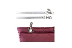 BOLSA SUNDAR BASICA ZIPPER VINO on internet