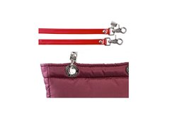 BOLSA SUNDAR BASICA ZIPPER VINO - online store
