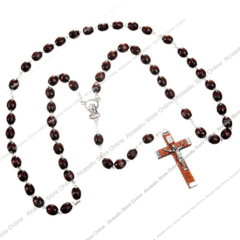 rosario madera labrada italia alcasatu cruz madera 