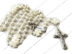rosario madreperla nacar comunion confirmacion rosarios rosarios cruz alcasatu