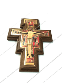 cruz san damian resina alcasatu santo crucifijo