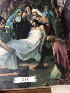15 Cuadro tela con bastidor Via Crucis Cristo (italy) - comprar online