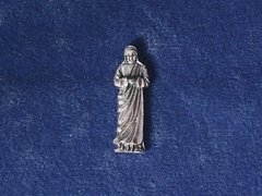 10 Prendedor Broche santos virgen (italy) souvenirs - alcasatu 