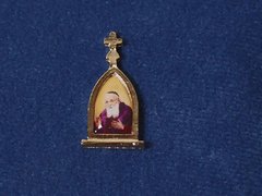 10 Prendedor Broche Santos Virgen jesus (italy) souvenir - alcasatu 
