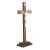 Cruz De Madera Cristo De Luminoso 20cm (Italy)