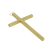 Cruz Varilla Metal Bronce 9cm (Italy) - comprar online