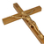 Cruz Madera Cristo C/varilla Bronce 30cm (Italy) - comprar online