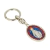 Llavero Medalla Milagrosa Símbolo Tricolor Souvenirs Italy