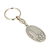 Llavero Virgen Fátima Jesús Misericordioso Oval Grd Souvenirs Italy
