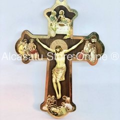 10 Cruces Pentecostes Sacramental Jesus Cena resurrección Italia - comprar online