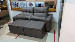 Sofá Retrátil e Reclinável com Pillow Top Espumas Ortobom ou Paropas LV-SF6565 - Tok Shik Estofados fabrica de sofas, estofados e decoração de bom gosto