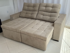 Sofá Retrátil e Reclinável com Pillow Top Espumas Ortobom ou Paropas LV-SF6565 - loja online