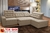 Sofá retrátil e reclinável com chaise long e extremo conforto SF3232 - comprar online