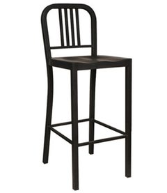 Banqueta Navy Negra - comprar online