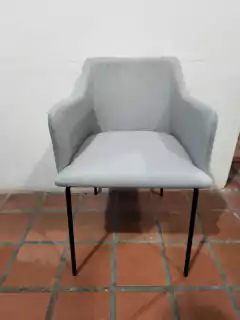 Sillon Tapizado Adorno