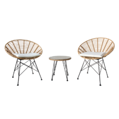Set Jardin Exterior Tripoli