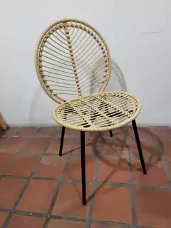 Silla Baina Bambú