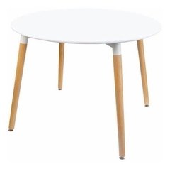 Mesa Halo Eames de Madera 1 Metro en internet