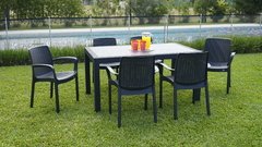 Set Mesa + 6 Sillas Exterior