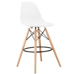 banqueta eames blanca