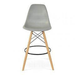 Banqueta Eames Gris Oscuro