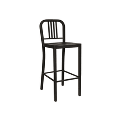 Banqueta Navy Negra