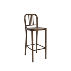 Banqueta Navy Rusty