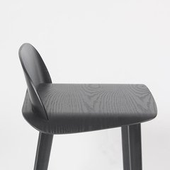 Banqueta Nerd Negra 76 cm - comprar online