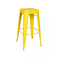 Banqueta Tolix Amarillo