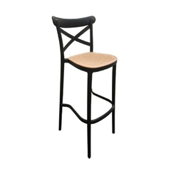 Banqueta Cross de PVC