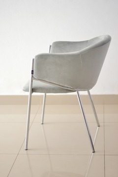 Silla Jon Pana Base Cromada