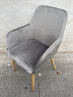 Sillon Thea pata Natural