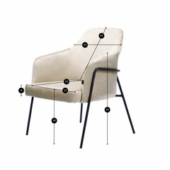 Sillón Kubic